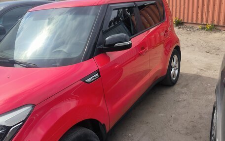 KIA Soul II рестайлинг, 2019 год, 1 630 000 рублей, 6 фотография