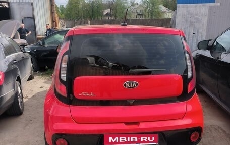 KIA Soul II рестайлинг, 2019 год, 1 630 000 рублей, 5 фотография