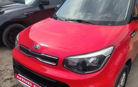 KIA Soul II рестайлинг, 2019 год, 1 630 000 рублей, 2 фотография