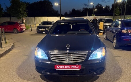 Mercedes-Benz S-Класс, 2005 год, 1 700 000 рублей, 2 фотография