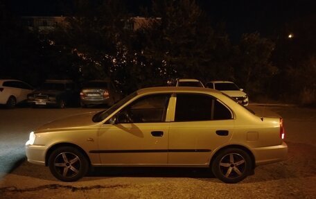 Hyundai Accent II, 2006 год, 360 000 рублей, 3 фотография