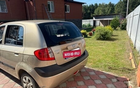 Hyundai Getz I рестайлинг, 2008 год, 470 000 рублей, 2 фотография