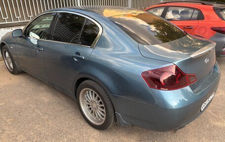 Infiniti G, 2007 год, 1 100 000 рублей, 3 фотография