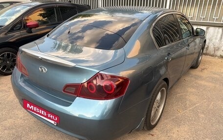 Infiniti G, 2007 год, 1 100 000 рублей, 8 фотография