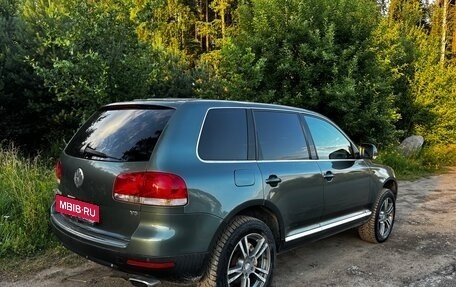 Volkswagen Touareg III, 2004 год, 850 000 рублей, 4 фотография