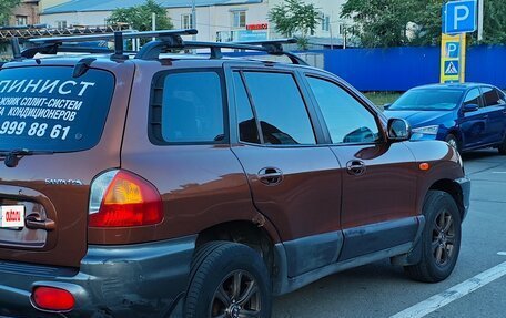 Hyundai Santa Fe III рестайлинг, 2001 год, 675 000 рублей, 2 фотография