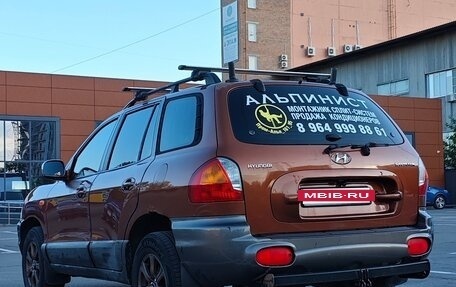 Hyundai Santa Fe III рестайлинг, 2001 год, 675 000 рублей, 6 фотография