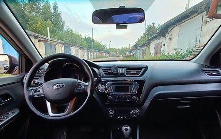 KIA Rio III рестайлинг, 2014 год, 880 000 рублей, 8 фотография