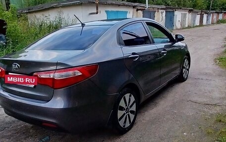 KIA Rio III рестайлинг, 2014 год, 880 000 рублей, 5 фотография