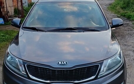 KIA Rio III рестайлинг, 2014 год, 880 000 рублей, 3 фотография