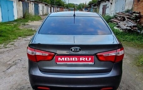 KIA Rio III рестайлинг, 2014 год, 880 000 рублей, 4 фотография