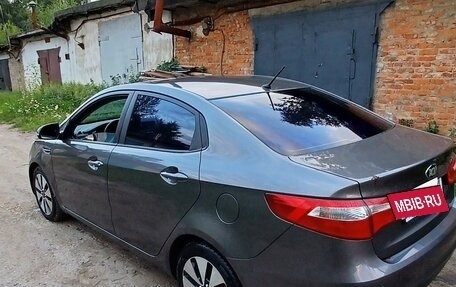 KIA Rio III рестайлинг, 2014 год, 880 000 рублей, 6 фотография