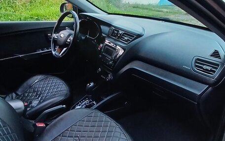 KIA Rio III рестайлинг, 2014 год, 880 000 рублей, 14 фотография