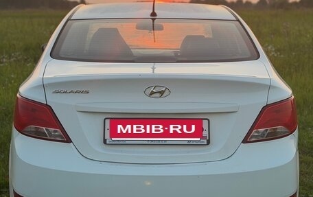 Hyundai Solaris II рестайлинг, 2016 год, 650 000 рублей, 6 фотография