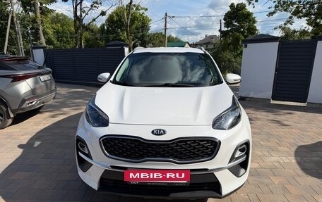 KIA Sportage IV рестайлинг, 2021 год, 2 550 000 рублей, 2 фотография