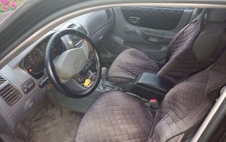 Hyundai Accent II, 2007 год, 320 000 рублей, 4 фотография
