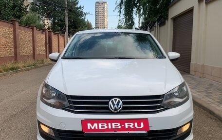 Volkswagen Polo VI (EU Market), 2018 год, 875 000 рублей, 2 фотография