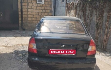 Hyundai Accent II, 2007 год, 320 000 рублей, 2 фотография