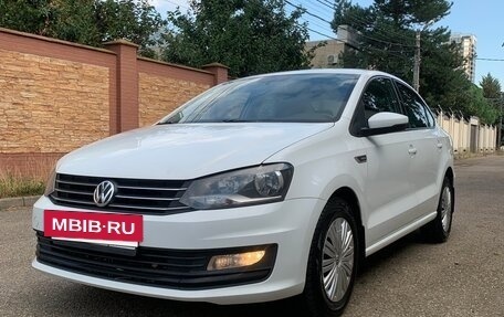 Volkswagen Polo VI (EU Market), 2018 год, 875 000 рублей, 3 фотография