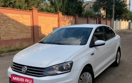 Volkswagen Polo VI (EU Market), 2018 год, 875 000 рублей, 14 фотография