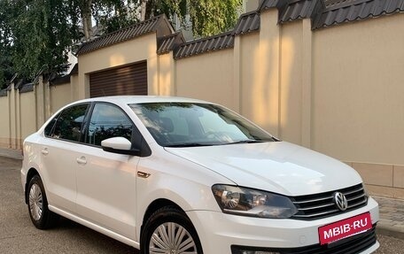 Volkswagen Polo VI (EU Market), 2018 год, 875 000 рублей, 15 фотография