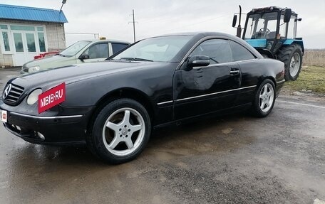 Mercedes-Benz CL-Класс, 2000 год, 900 000 рублей, 3 фотография