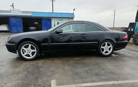 Mercedes-Benz CL-Класс, 2000 год, 900 000 рублей, 5 фотография