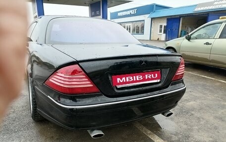 Mercedes-Benz CL-Класс, 2000 год, 900 000 рублей, 6 фотография