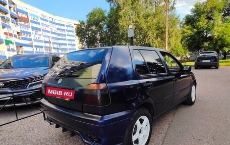 Volkswagen Golf III, 1997 год, 190 000 рублей, 6 фотография