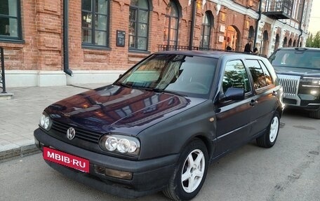 Volkswagen Golf III, 1997 год, 190 000 рублей, 10 фотография
