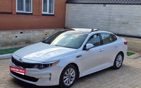 KIA Optima IV, 2016 год, 1 100 000 рублей, 2 фотография