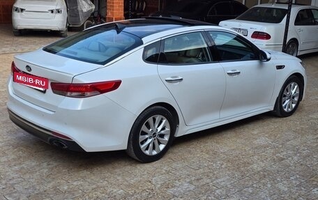 KIA Optima IV, 2016 год, 1 100 000 рублей, 5 фотография