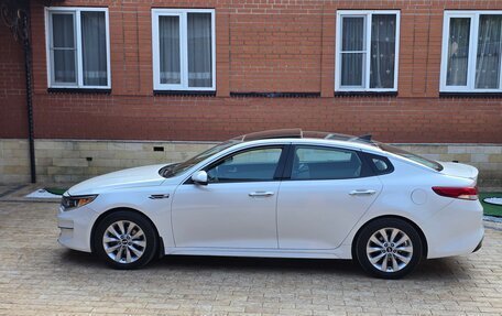 KIA Optima IV, 2016 год, 1 100 000 рублей, 8 фотография
