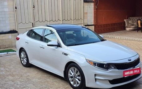 KIA Optima IV, 2016 год, 1 100 000 рублей, 4 фотография