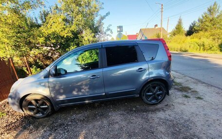 Nissan Note II рестайлинг, 2007 год, 430 000 рублей, 5 фотография