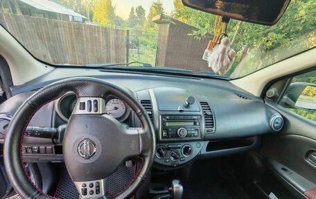 Nissan Note II рестайлинг, 2007 год, 430 000 рублей, 8 фотография