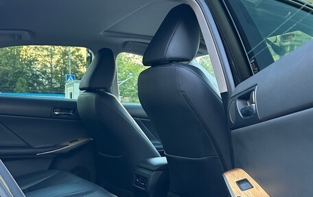 Lexus IS III, 2013 год, 2 300 000 рублей, 16 фотография
