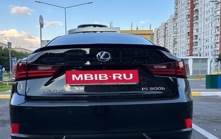 Lexus IS III, 2013 год, 2 300 000 рублей, 6 фотография