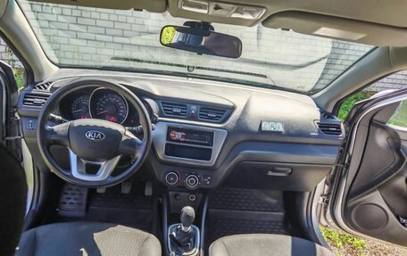 KIA Rio III рестайлинг, 2015 год, 960 000 рублей, 7 фотография