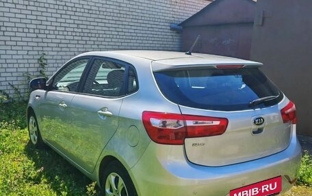KIA Rio III рестайлинг, 2015 год, 960 000 рублей, 5 фотография