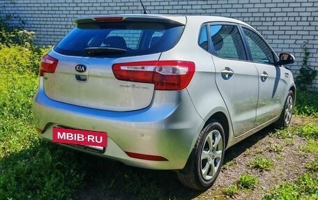 KIA Rio III рестайлинг, 2015 год, 960 000 рублей, 4 фотография