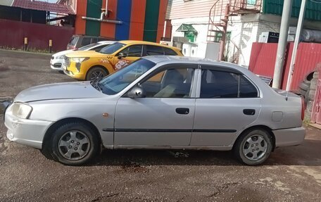 Hyundai Accent II, 2006 год, 182 000 рублей, 2 фотография