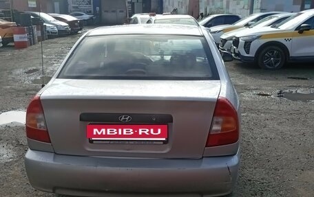 Hyundai Accent II, 2006 год, 182 000 рублей, 3 фотография