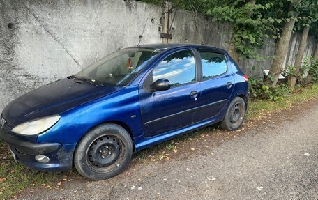 Peugeot 206, 2002 год, 157 000 рублей, 3 фотография