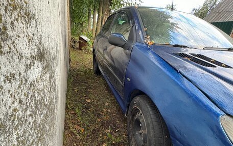 Peugeot 206, 2002 год, 157 000 рублей, 7 фотография