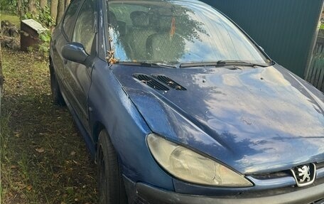 Peugeot 206, 2002 год, 157 000 рублей, 2 фотография