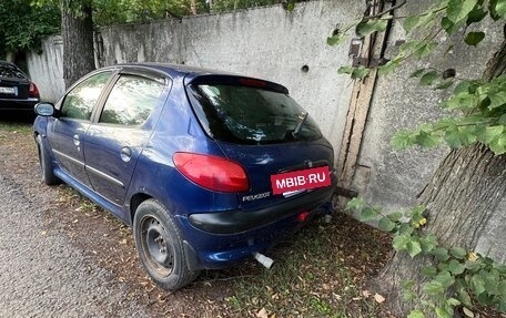 Peugeot 206, 2002 год, 157 000 рублей, 6 фотография