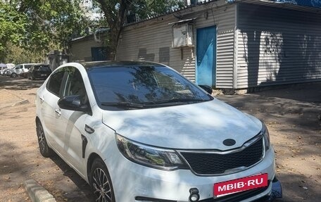 KIA Rio III рестайлинг, 2017 год, 690 000 рублей, 2 фотография