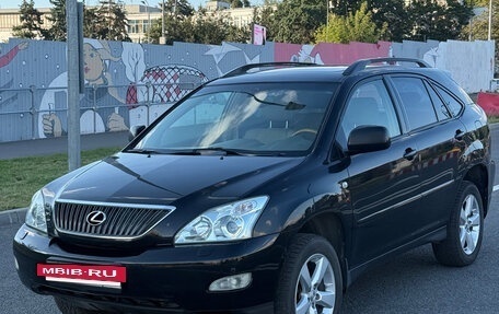 Lexus RX II рестайлинг, 2006 год, 1 400 000 рублей, 4 фотография