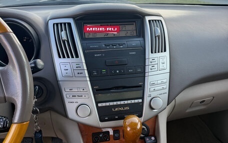 Lexus RX II рестайлинг, 2006 год, 1 400 000 рублей, 9 фотография